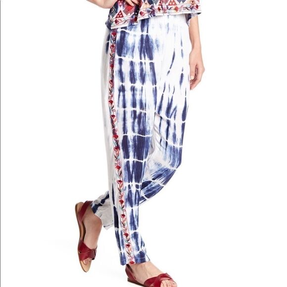 RAGA Pants - Raga Tie-dye "Catching Waves" Pants